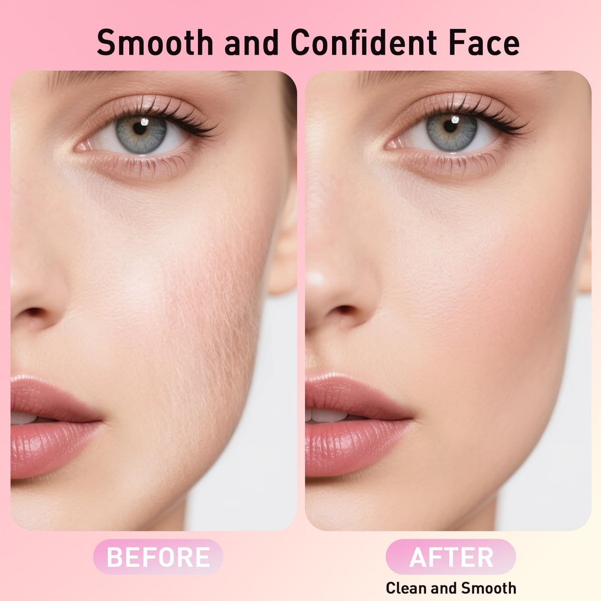CATLANE 10 blades package highlighting precise dermaplaning for smoother skin.