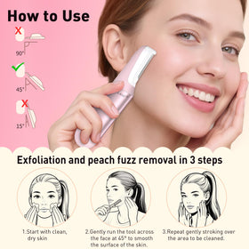 CATLANE at-home routine setup illustrates simple daily dermaplane use.