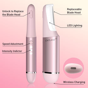CATLANE compact portable size enables skincare anywhere and anytime.
