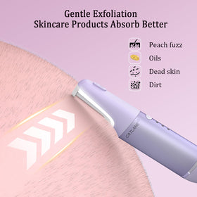 CatLane Dermaplane Razor yields makeup-ready skin after gentle use.