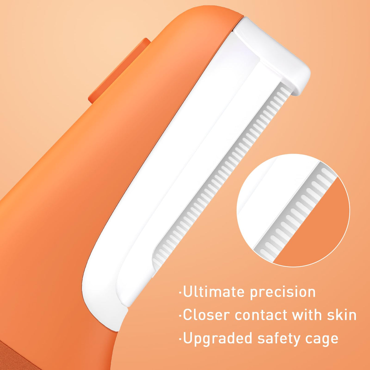 CatLane three adjustable levels for personalized exfoliation and comfort