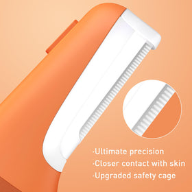 CatLane three adjustable levels for personalized exfoliation and comfort