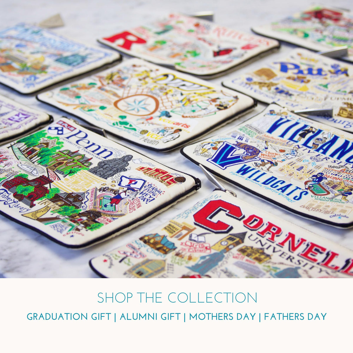 Catstudio University of Tennessee illustration on the pouch