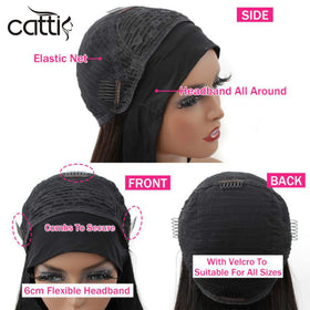 Catti breathable elastic-cap design for comfortable all-day wear