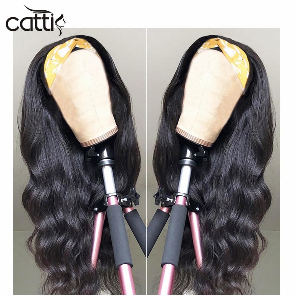 Catti natural color wig that can be dyed to match your shade