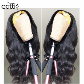 Catti natural color wig that can be dyed to match your shade