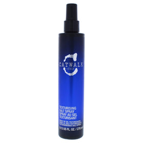 CATWALK by TIGI Texturising Salt Spray front bottle showing beachy texture and matte finish.