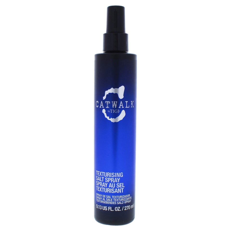 CATWALK by TIGI Texturising Salt Spray front bottle showing beachy texture and matte finish.
