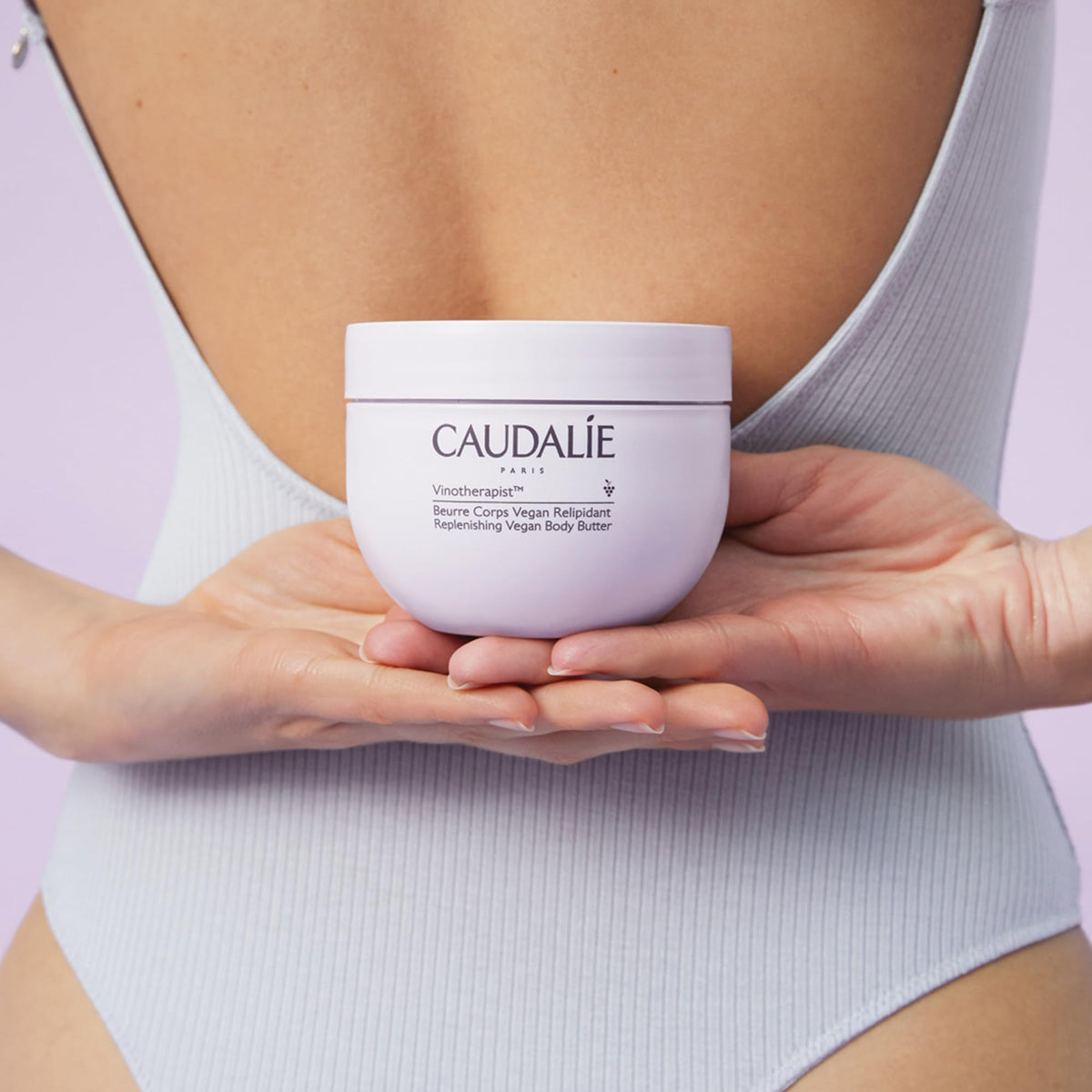 Caudalie Vinotherapist balm aroma features a delicate citrus scent.