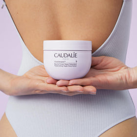 Caudalie Vinotherapist balm aroma features a delicate citrus scent.