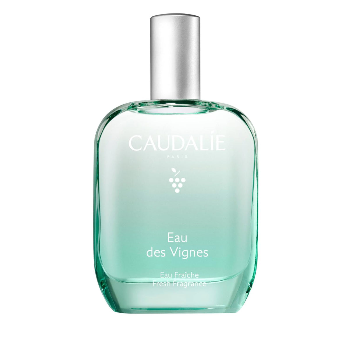 Caudalie Eau des Vignes Fresh Fragrance bottle front for everyday freshness.