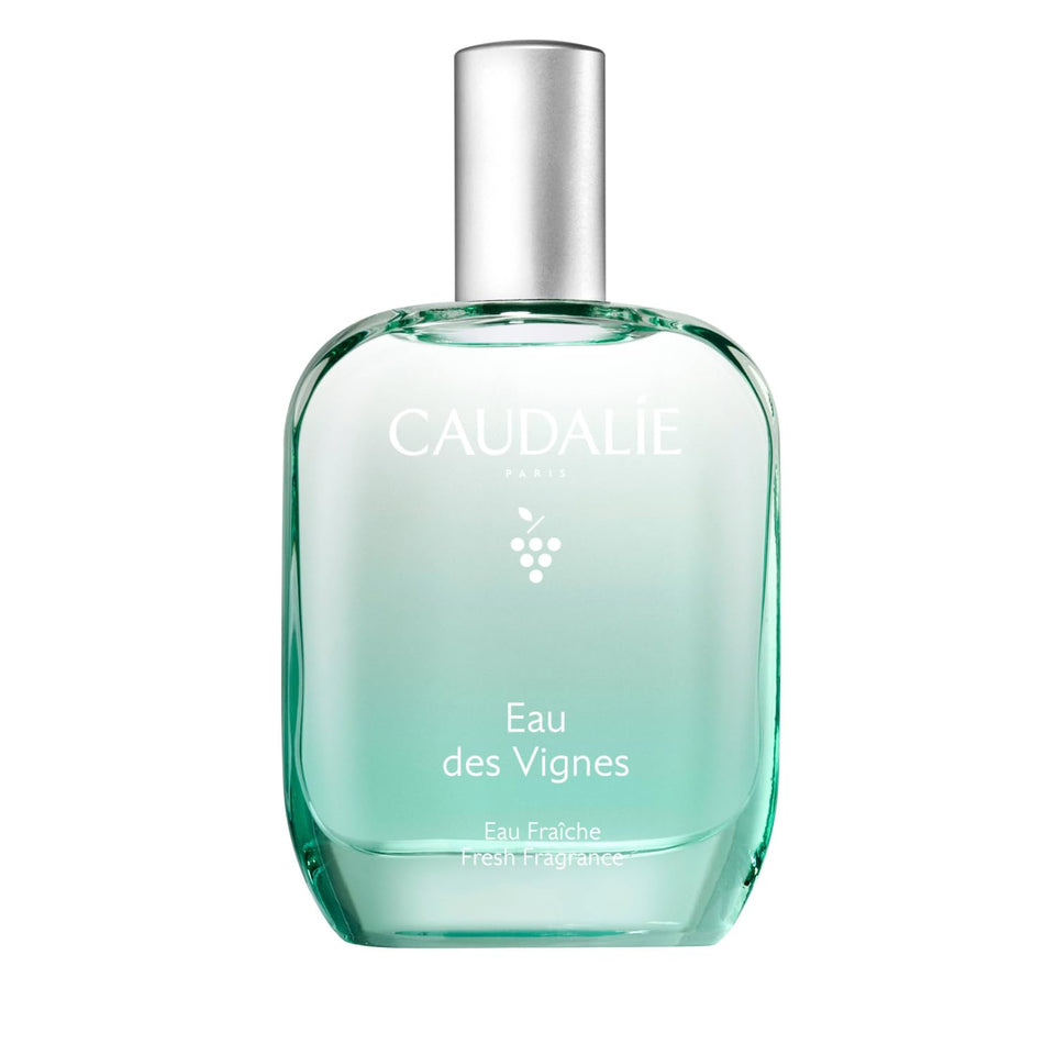 Caudalie Eau des Vignes Fresh Fragrance bottle front for everyday freshness.