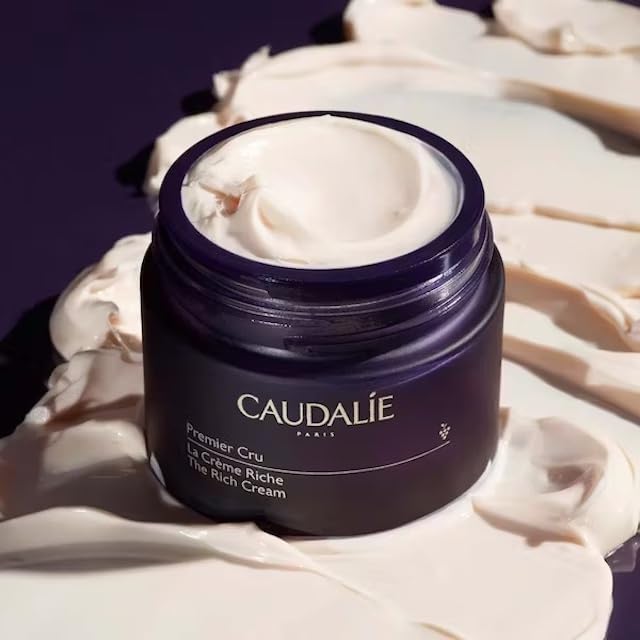 Caudalie Premier Cru bio ceramides visibly reinforce the skin barrier.