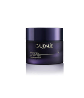 Caudalie Premier Cru rich-cream-texture delivers deep nourishment for dry skin.