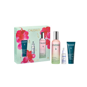 Caudalie Beauty Elixir full-size bottle refreshes skin and sets makeup for a dewy glow