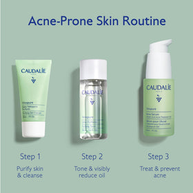 Caudalie Purifying Gel Cleanser 30ml purifies pores while cleansing