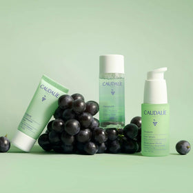 Caudalie travel-size Purifying Gel Cleanser for on-the-go cleansing