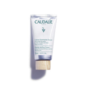 Caudalie Vinoclean Gentle Buffing Cream tube ready for a gentle exfoliation.