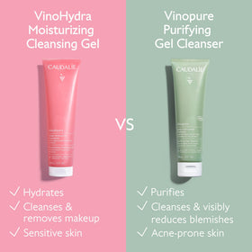 Caudalie VinoHydra panthenol and prebiotics aiding skin barrier comfort