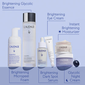 Caudalie Vinoperfect night cream glycolic acid detail smoothing skin texture