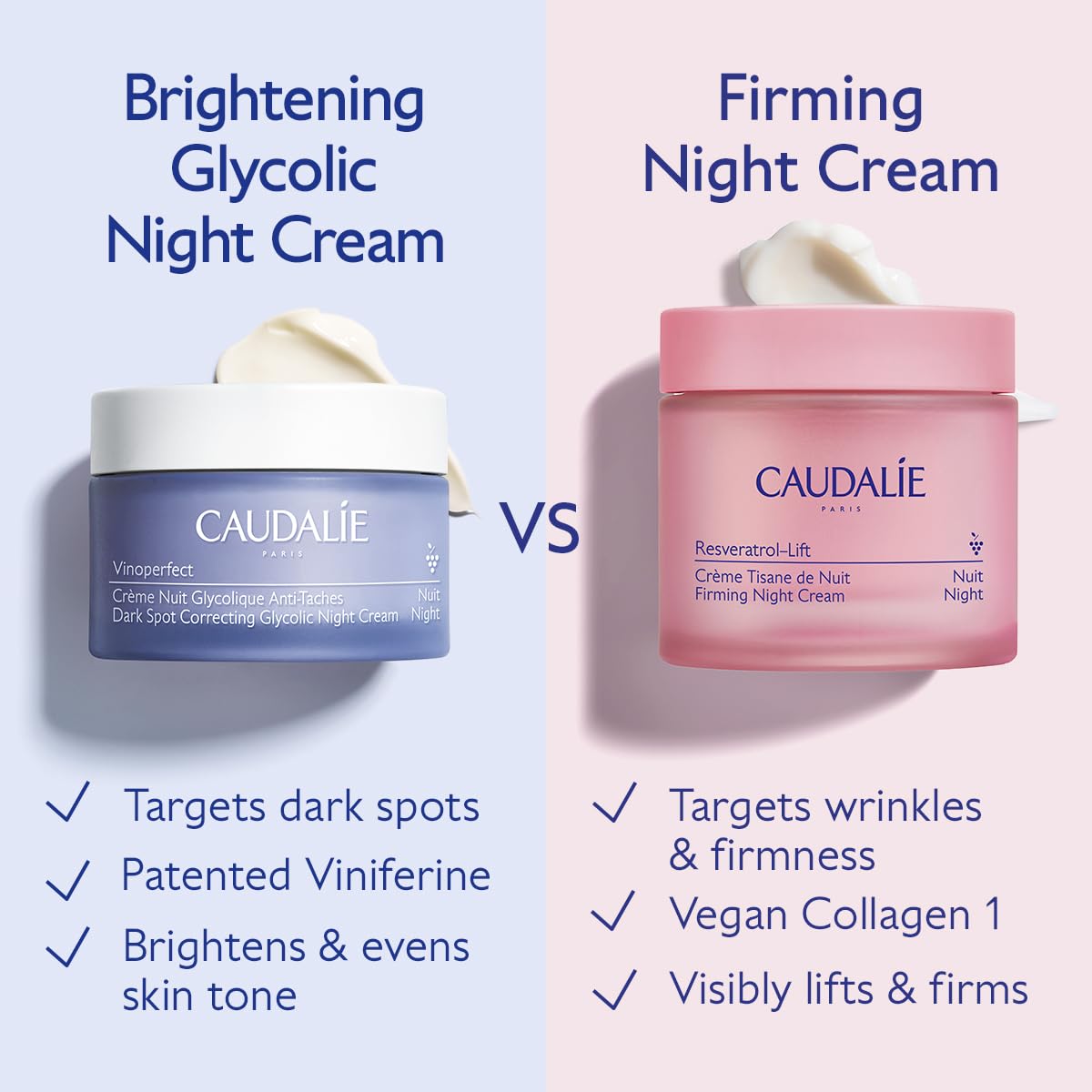 Caudalie Vinoperfect packaging box premium presentation for skincare routine