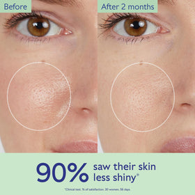 Caudalie Vinopure toner texture on skin refining pores.