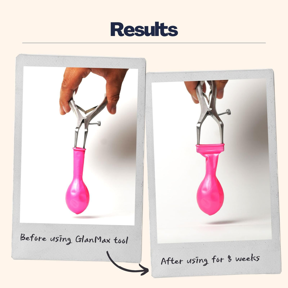 GlanMax easy to insert and adjust for convenient daily use.