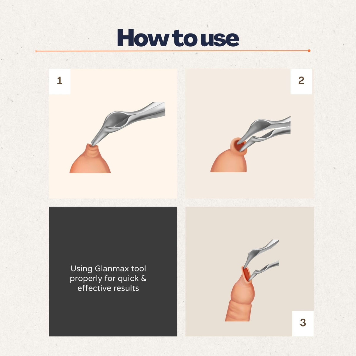 GlanMax supports quick, efficient progression with careful use.