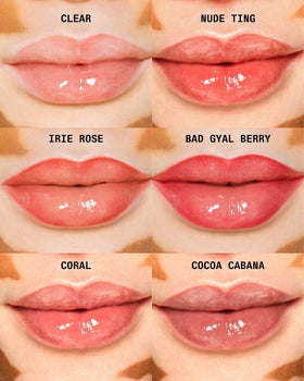 Cay Skin Isle Lip Balm SPF30 with aloe stem cells soothes and nourishes lips.