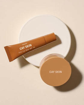 Vanilla Brown Sugar flavor scent of Cay Skin Deepwater Lip Mask