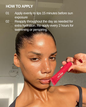 Cay Skin Isle Lip Balm SPF30 apply 15 minutes before sun exposure.
