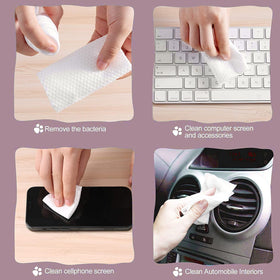 Cayxenful eco-friendly cotton face towel reduces waste with reusable fabric.