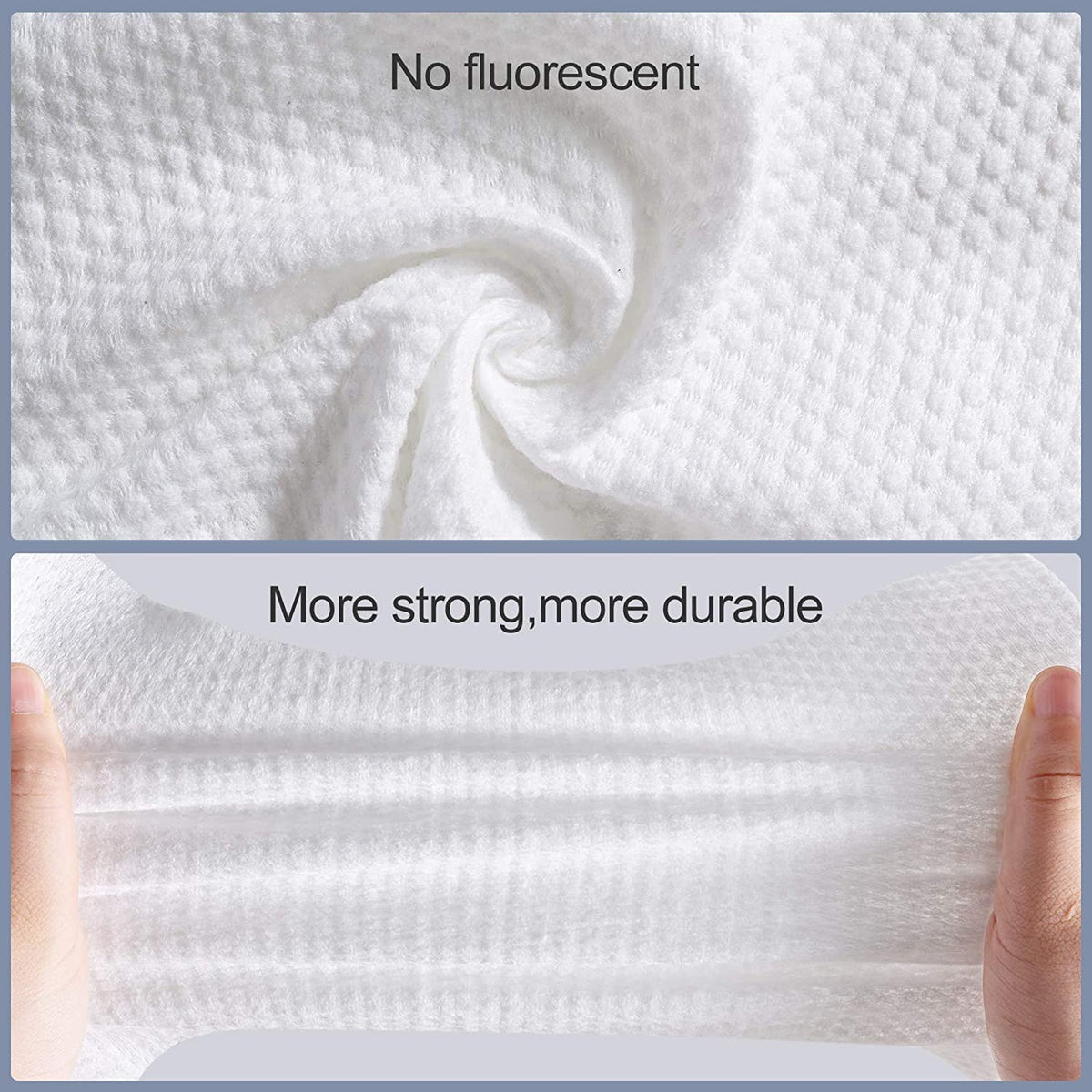 Cayxenful family essentials cotton tissue for bathroom and kitchen use.
