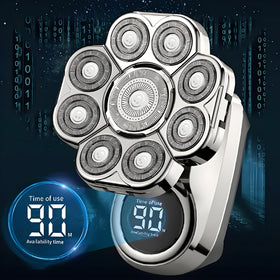 CBDYWVR Bawldy Pro head shaver IPX7 waterproof design supports wet shaving in the shower.