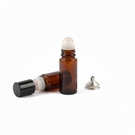 Cchenxxi amber glass bottle 30ml protects light-sensitive oils for longer-lasting blends.