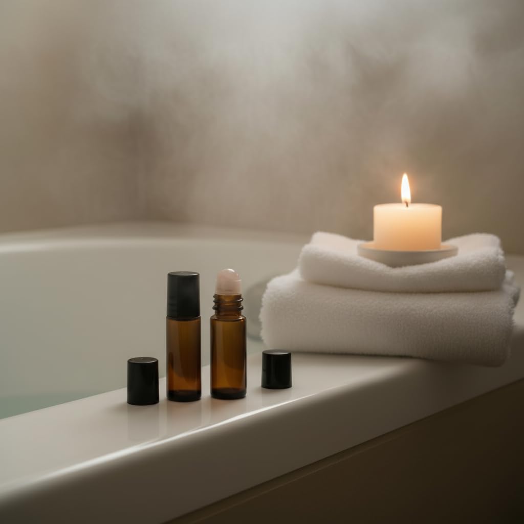 Cchenxxi DIY aromatherapy kit empowers custom blends anywhere.