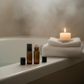 Cchenxxi DIY aromatherapy kit empowers custom blends anywhere.