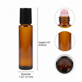 Cchenxxi jade roller ball on bottle provides cooling, even application for skincare.