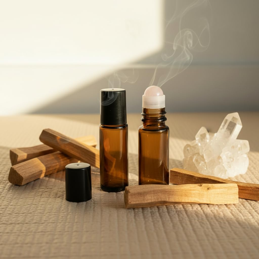 Cchenxxi leak-proof cap protects your oils during travel and daily use.