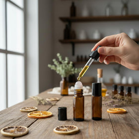 Cchenxxi refillable bottle supports sustainable skincare routines.