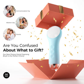 Ccigedy Face Scrubber gift-ready packaging makes a thoughtful skincare gift.