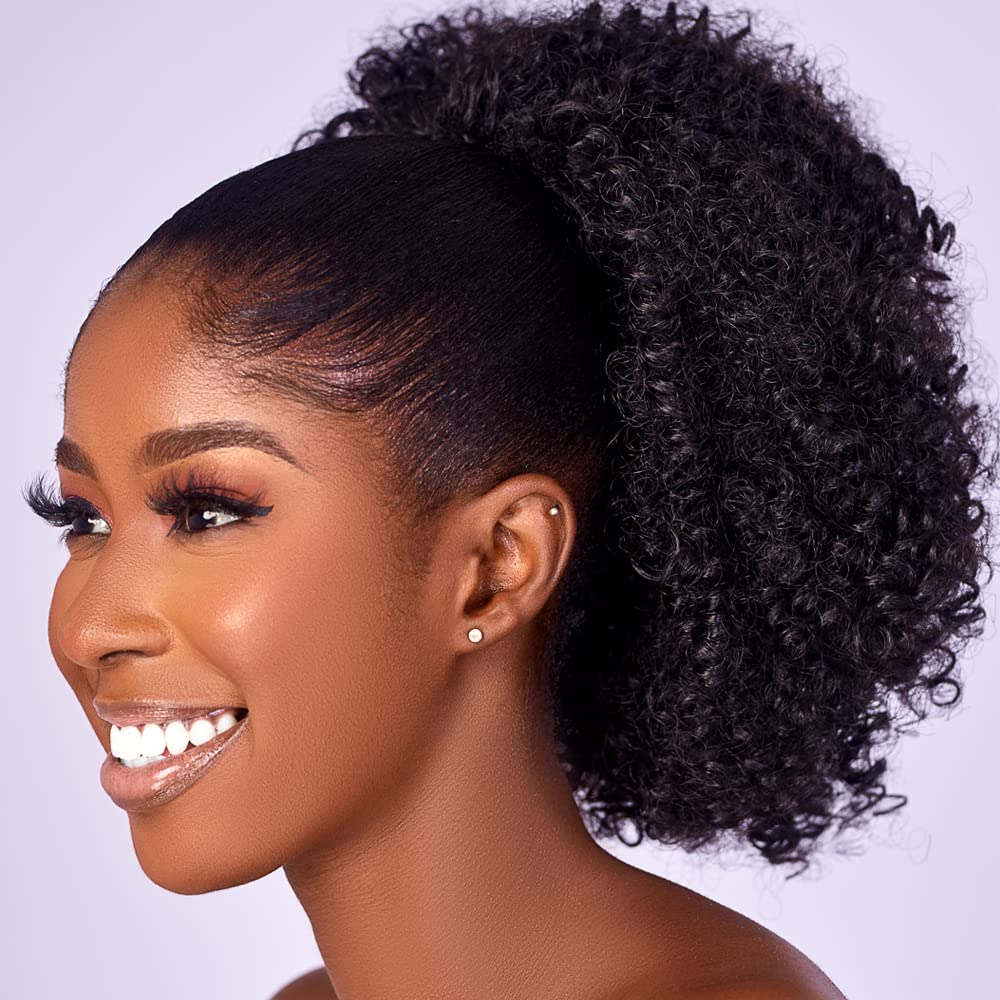 CECiNILL heat-resistant synthetic fibers demonstrate lasting curl and shine.