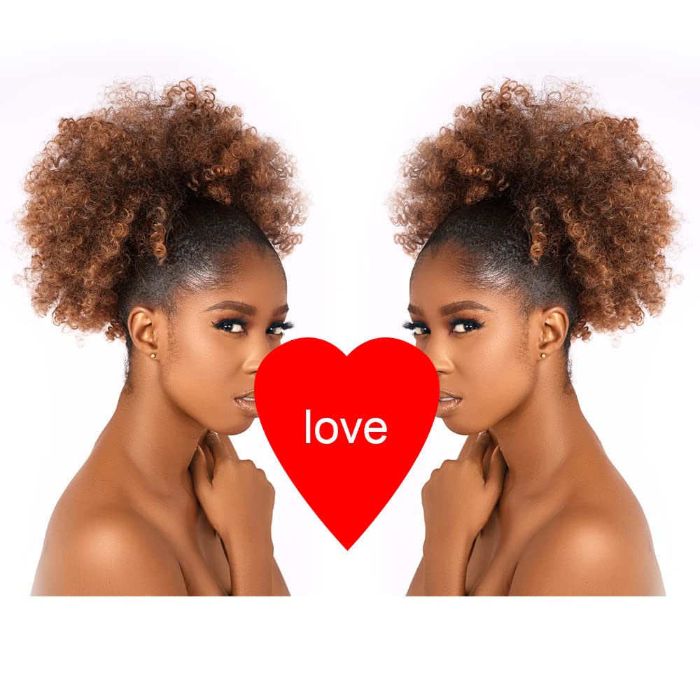 CECINILL kinky curly ponytail showcases a soft texture for everyday wear.