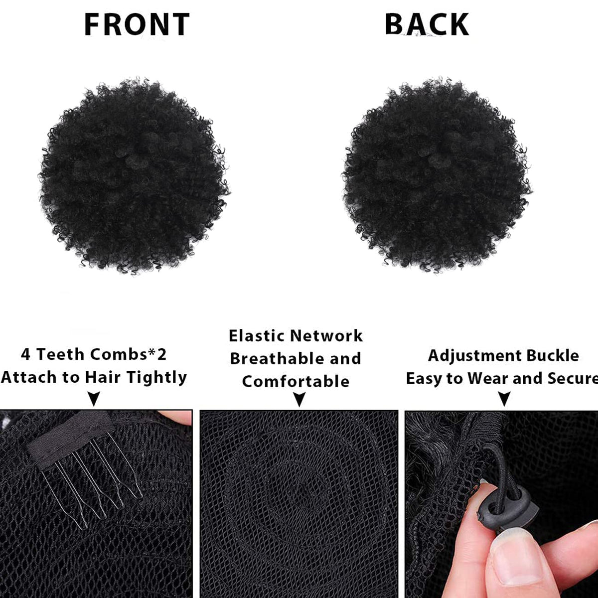 CECINILL close-up of soft fibers highlighting realistic shine and bounce.