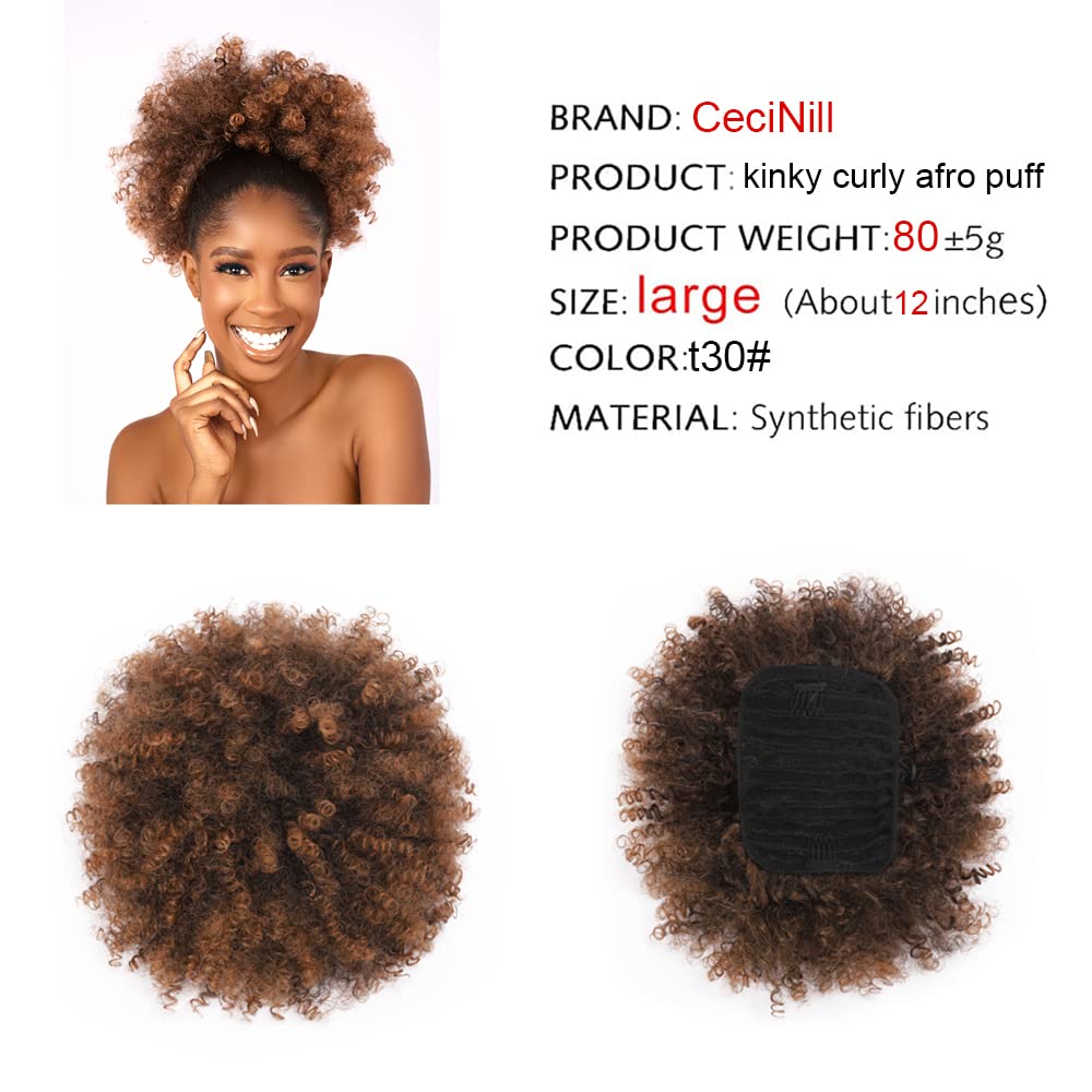 CECINILL two-clips attachment keeps the ponytail secure during activities.