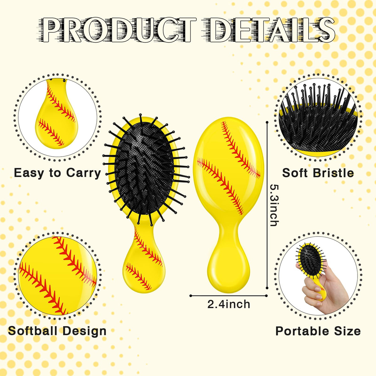 Cecnamt team gift brushes set ideal for teammates and celebrations.