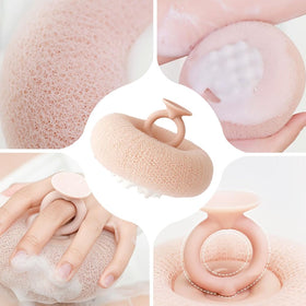 Cecurpo central sponge design emphasizes easy foam generation.