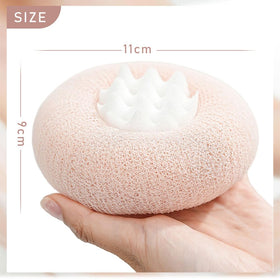 Cecurpo soft-texture bath ball for comfortable cleansing sessions.