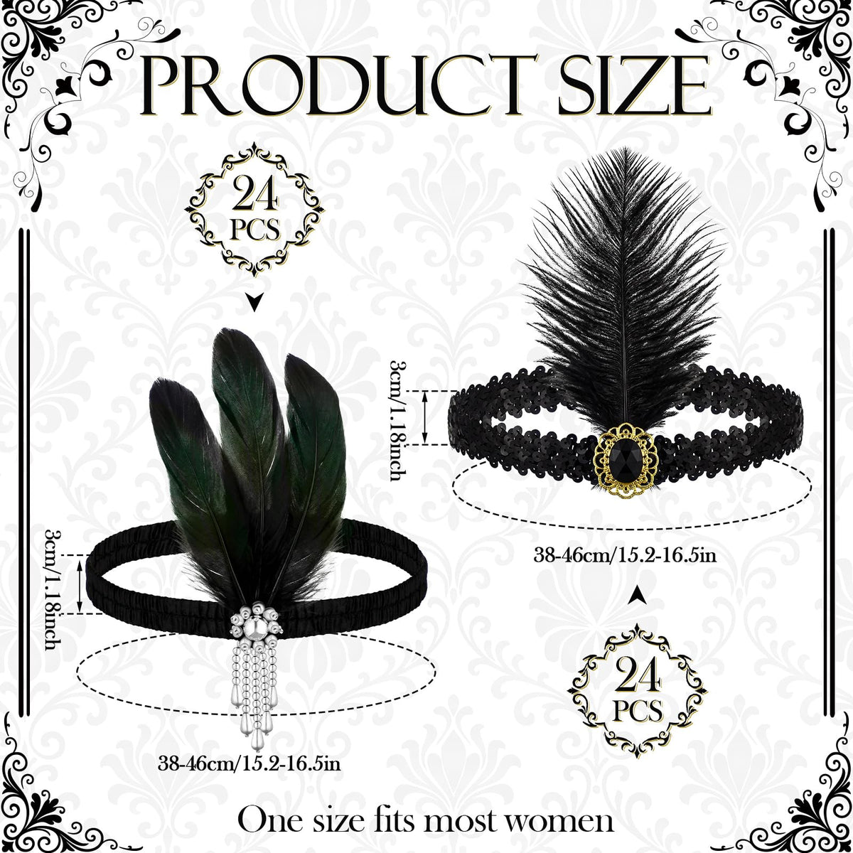 Ceenna rhinestone-detail headband adds sparkle for costume glamour