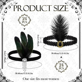 Ceenna rhinestone-detail headband adds sparkle for costume glamour